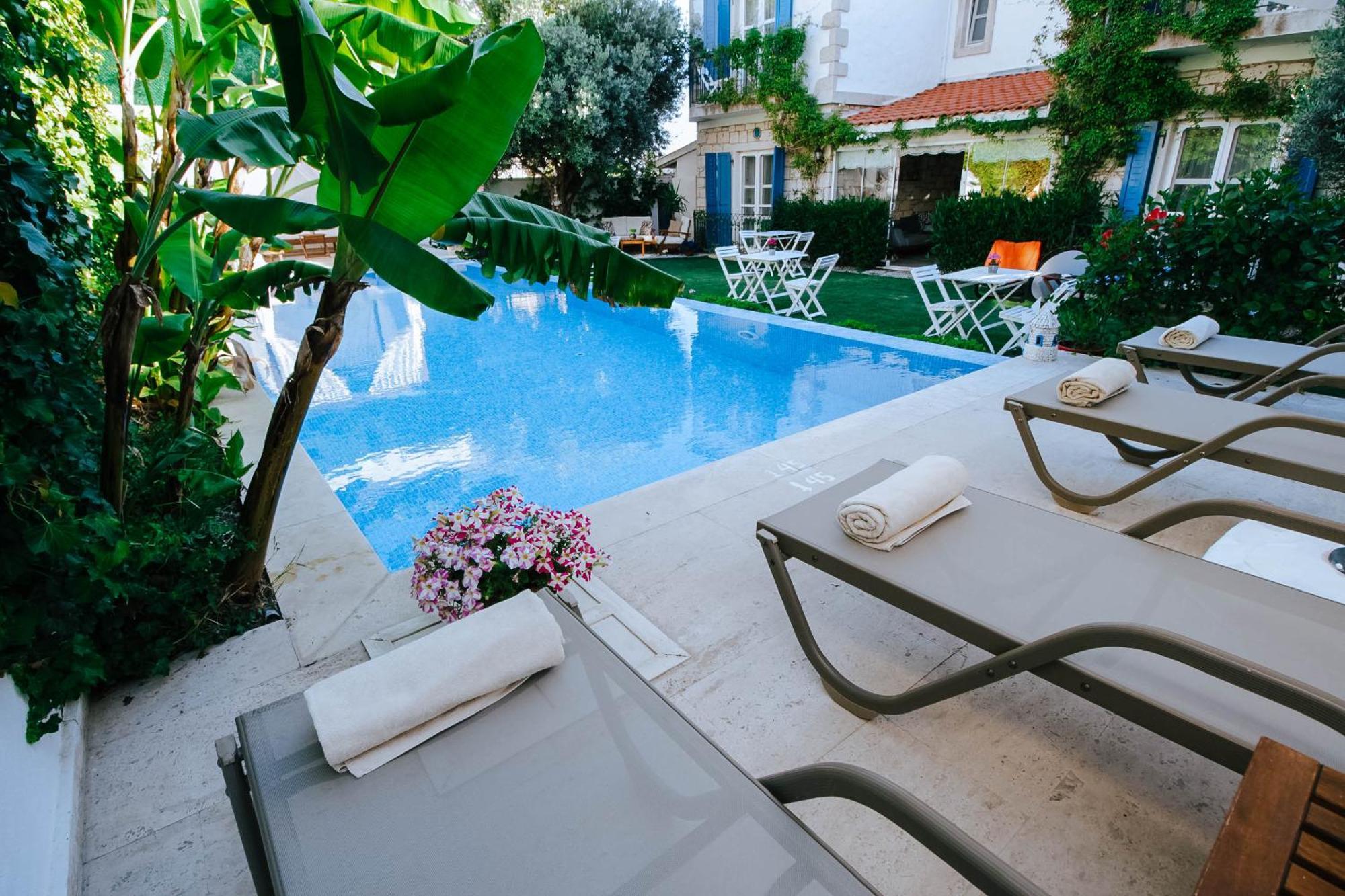Alanarin Konak Alacati Exterior photo