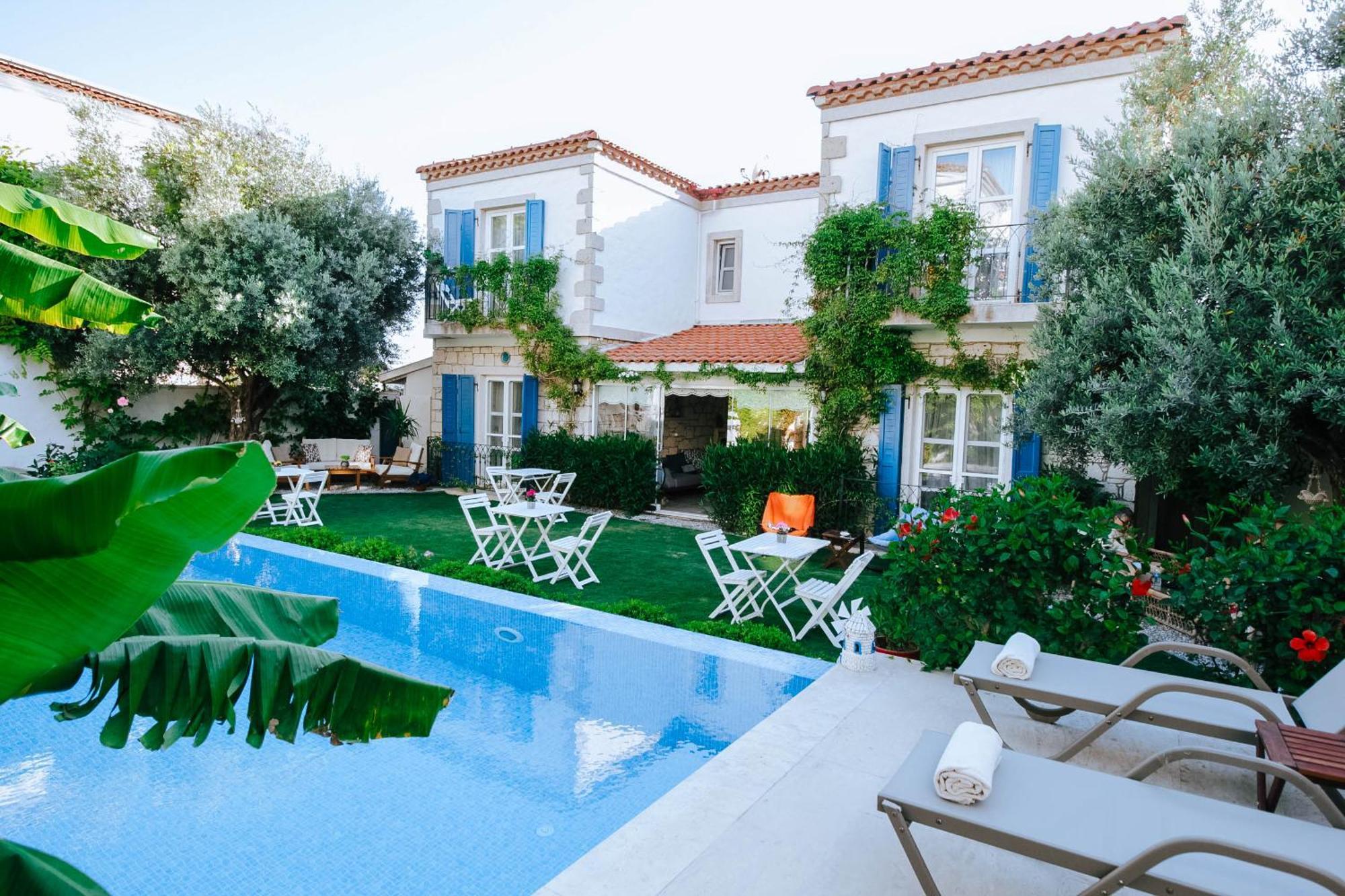 Alanarin Konak Alacati Exterior photo