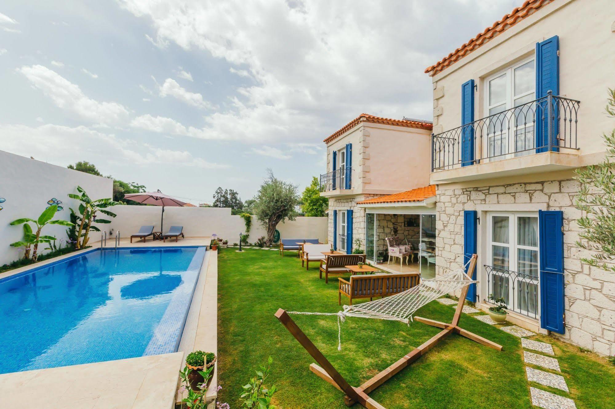 Alanarin Konak Alacati Exterior photo